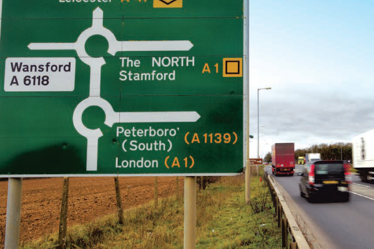 The scheme includes a link road between the southbound A1 and the eastbound A47