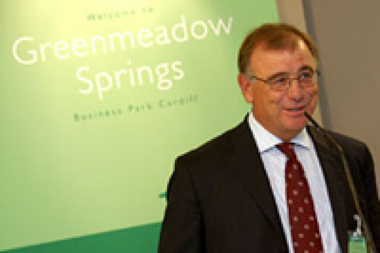 Macob chairman John Roberts