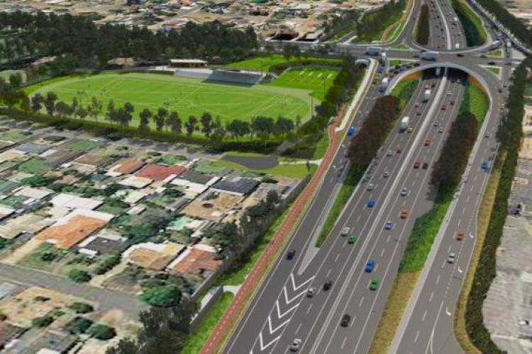 Current Leighton projects include improving access around Perth Airport