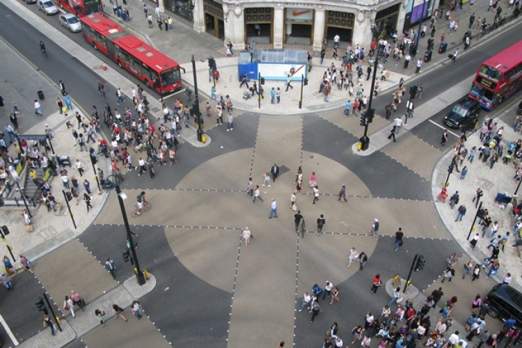 Hyder's Oxford Circus scheme