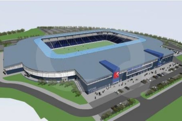 New stadium plan