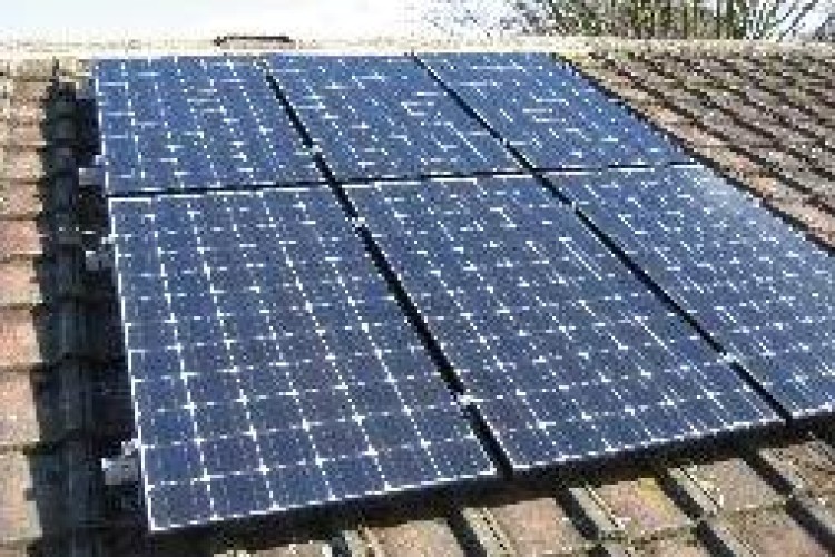 Free solar panels from Mansell