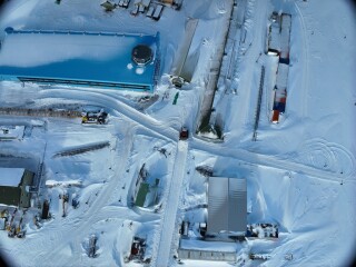 Rothera Research Station including the new Discovery Building [Photo credit: Bam]