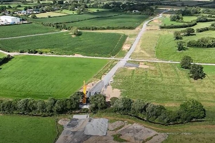 The bypass will divert through traffic away from Adare