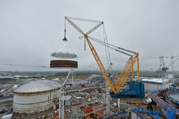 Helped by projects like Hinkley Point C, civil engineering activity grew strongly in October