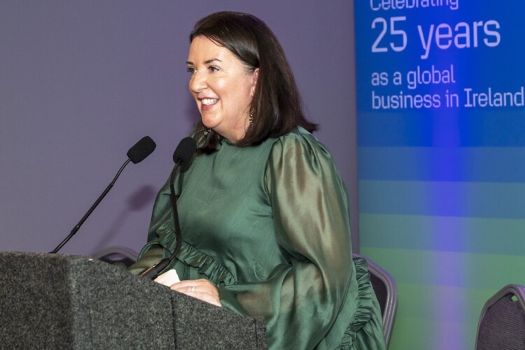 AtkinsR&eacute;alis Ireland managing director Martina Finn