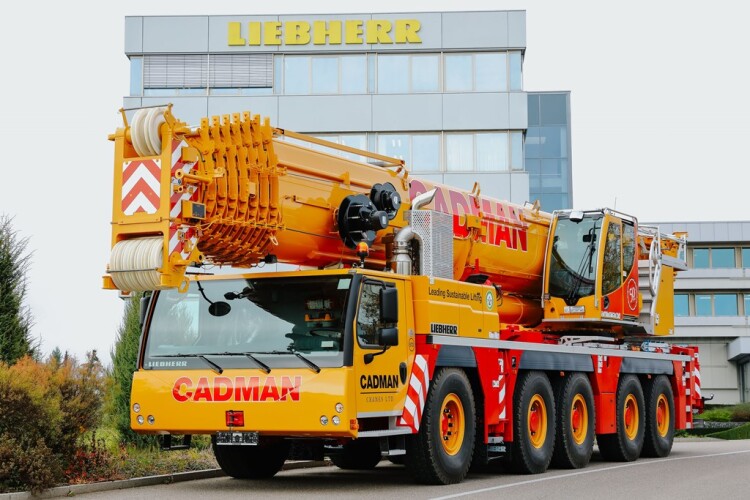 Cadman's new Liebherr LTM 1230-5.1