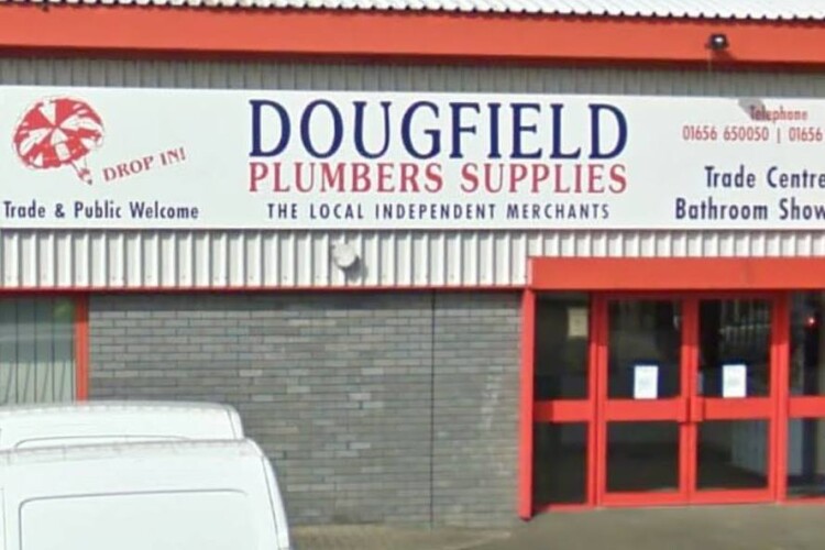One of Dougfield's 10 branches