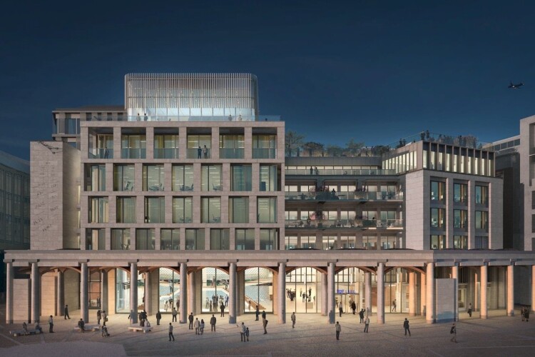 10 Paternoster Square, a recent contract win for Bovis