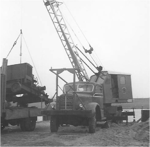 Priestman Caribou rare archive photos