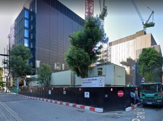 How the site looks today (Google Street View image June 2022)