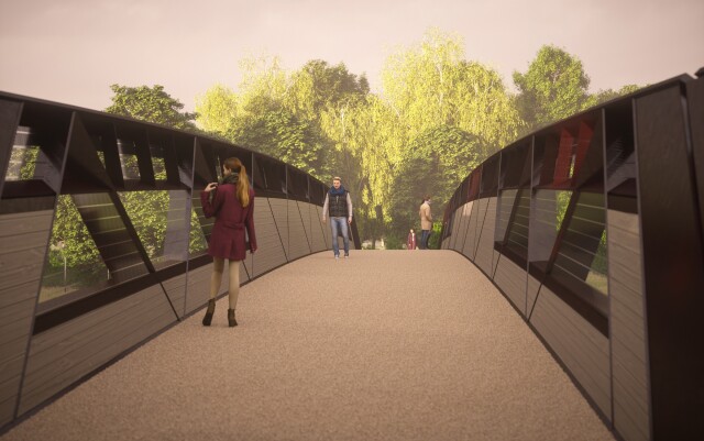 HS2 Reveals Footbridge Designs - NuGen Properties