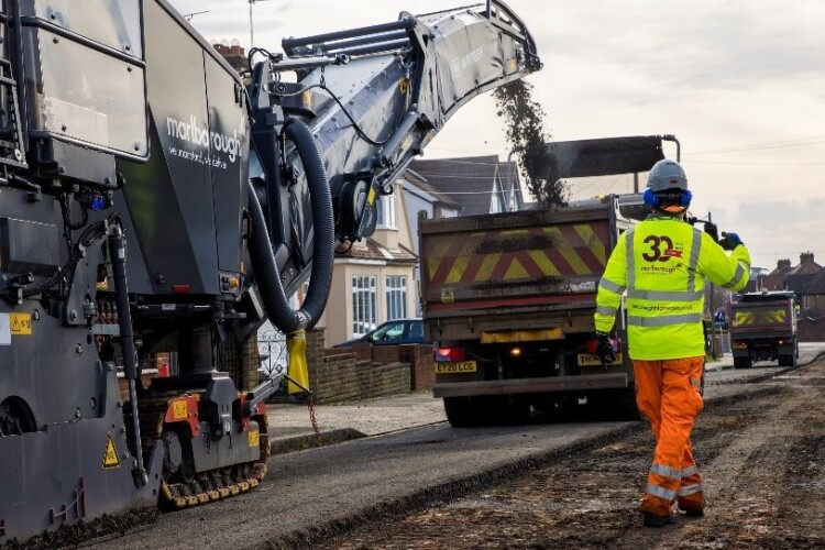 Marlborough lands Islington highways