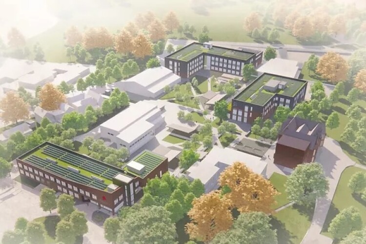 Coundon Court is getting a campus-style layout 