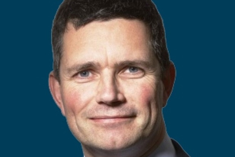 Chief executive Andrew Wyllie