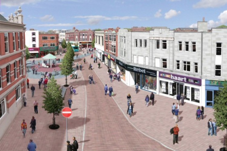 Loughborough's Market Place will be pedestrianised