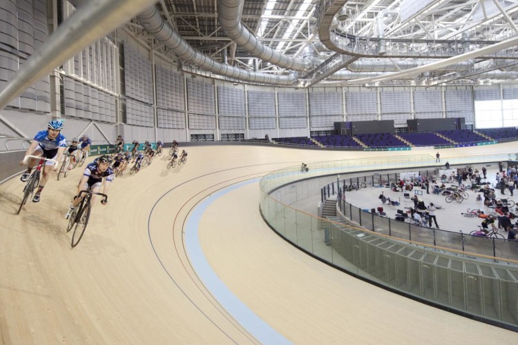 3DReid has worked on the new Glasgow velodrome.