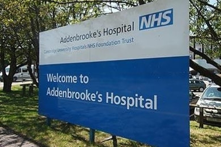 The new plant will provide power for Addenbrooke's hospital