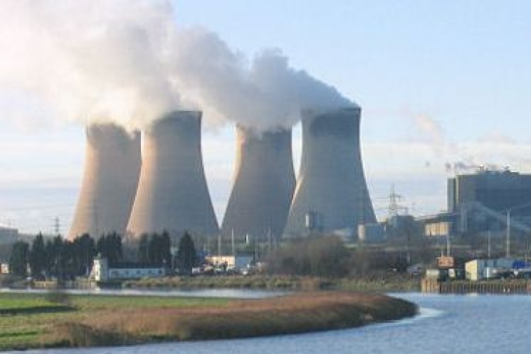 Fiddlers Ferry cooling towers