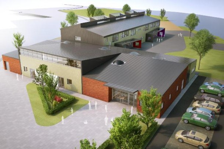 The new school at Shirecliffe 