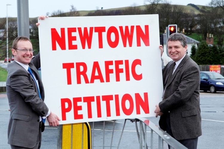 Newtown campaigners have been calling for a bypass for years