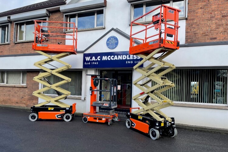 WAC McCandless is now the JLG access dealer for Northern Ireland