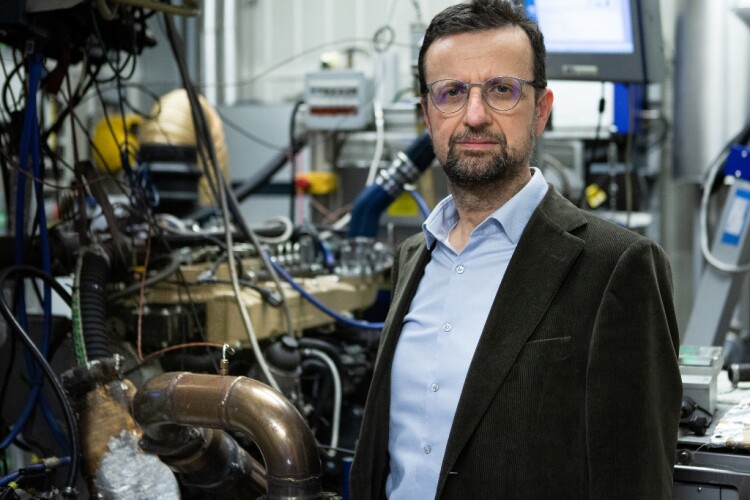 Luigi Arnone, director of engineering for diesel engines at Kohler.