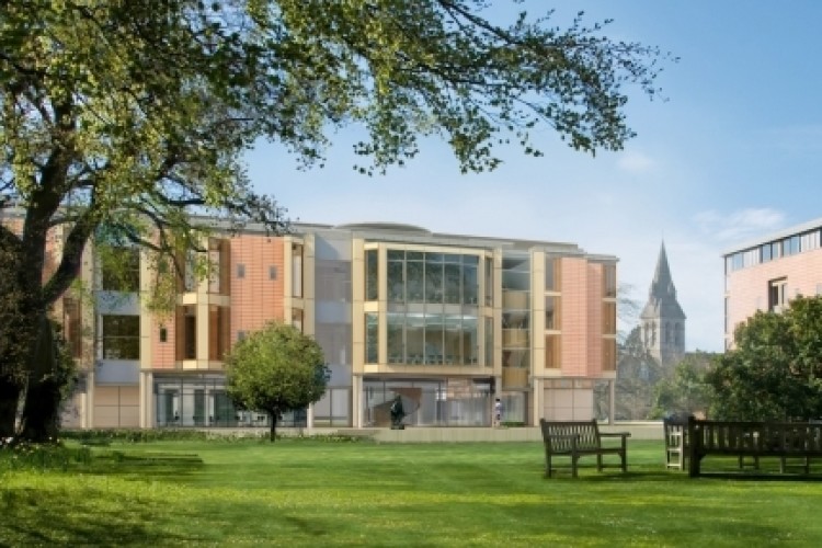 The Dickson Poon Building for the University of Oxford China Centre