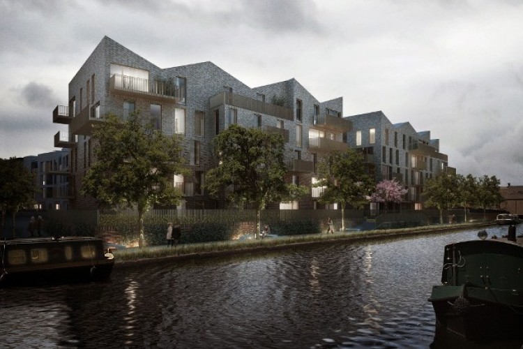 The Brentford Lock West development