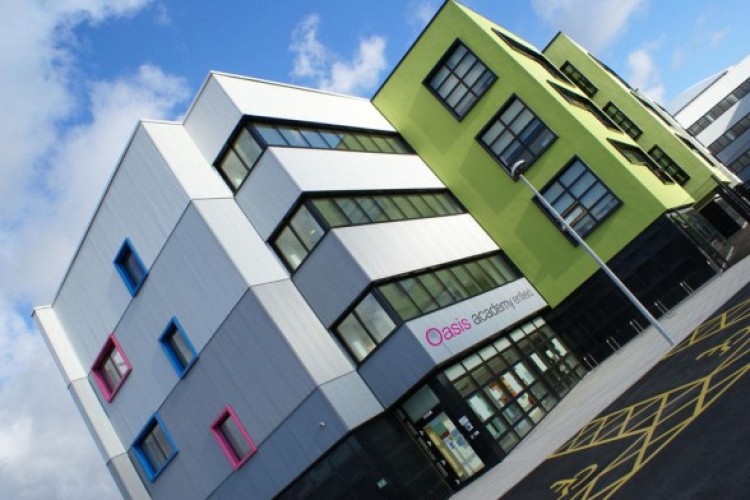 Enfield Oasis Academy, one of the trial schemes