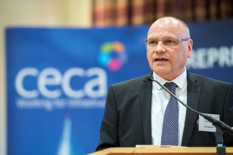 CECA Scotland chief executive Grahame Barn