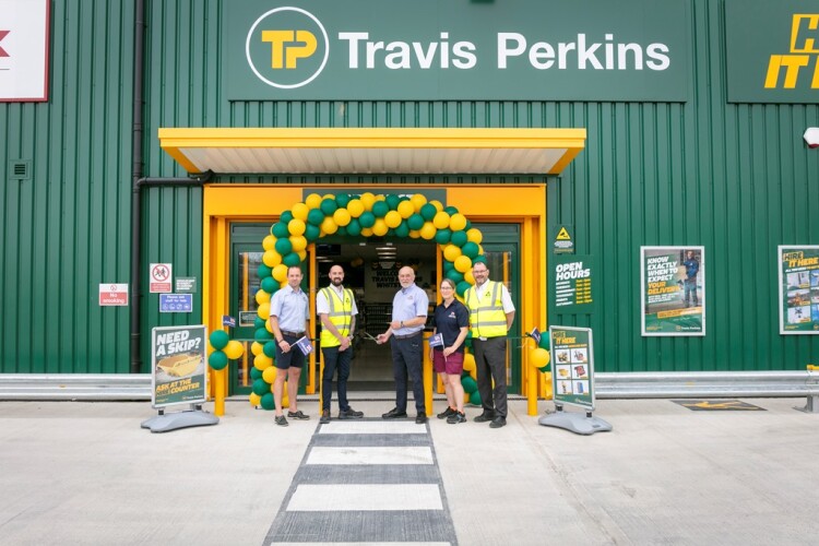 Travis Perkins&rsquo; Whitstable branch