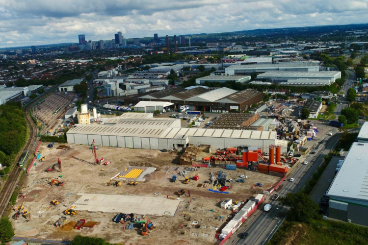 More units are going up at Prologis Park Beddington