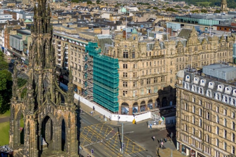 Photo of the Jenners building by Alistair Leith