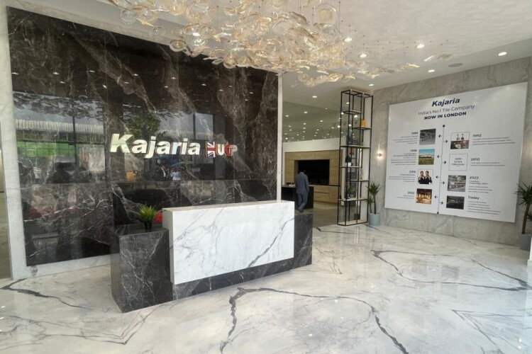 Kajaria's tile showroom in Park Royal