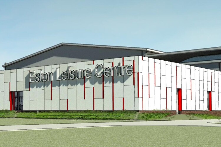 CGI of the new facility