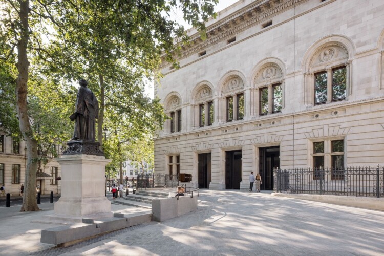 The National Portrait Gallery reopened in June 2023 after a &pound;41m refurbishment by Gilbert-Ash