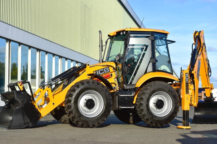 JCB celebrating 70 years of manufacturing backhoe loaders in 2023 with platinum editions of the 3CX and 4CX models