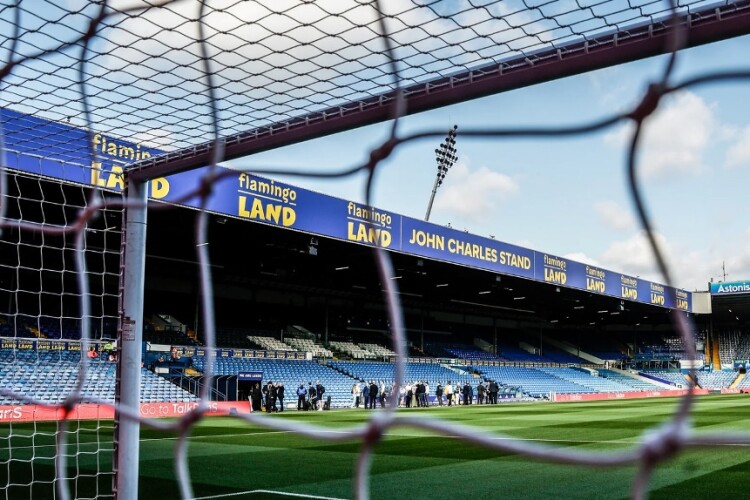 Elland Road's West Stand is set for redevelopment, as is the North Stand