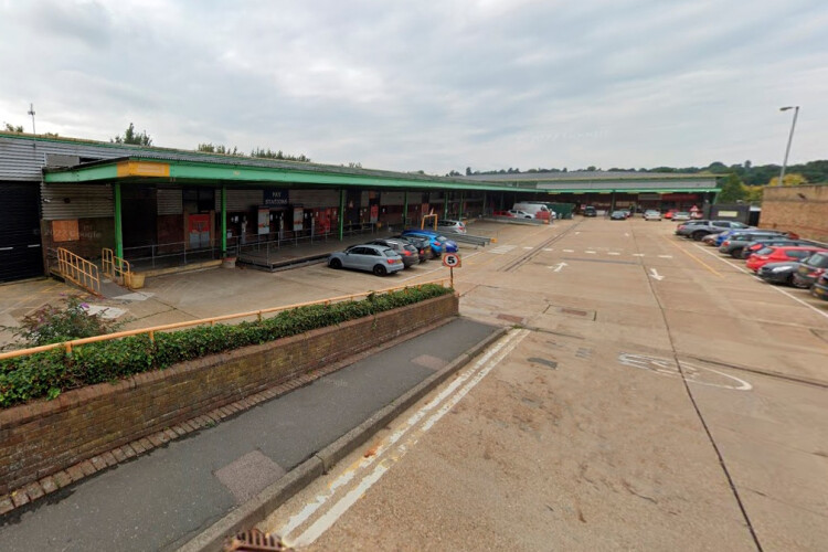 The old sorting office site in Maidstone town centre is being redeveloped for housing