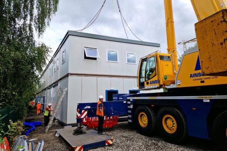 Integra delivered a new training centre to Network Rail's Innovation & Development Centre in Tuxford