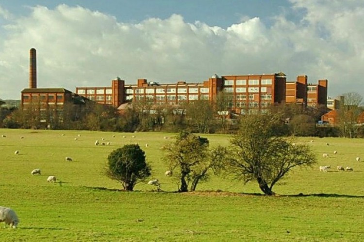 The former Cadbury factory in Keynsham 