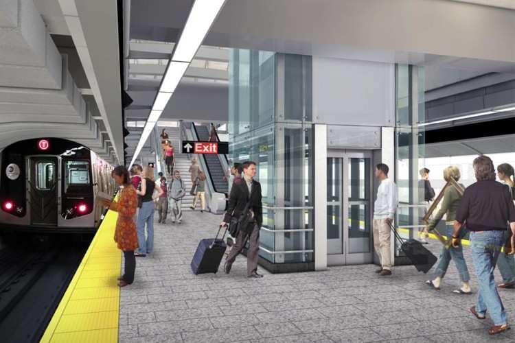 Arup's New York projects include the Second Avenue Subway.