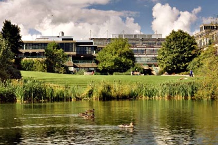 University of Bath campus