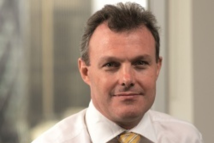 ISG chief executive David Lawther 