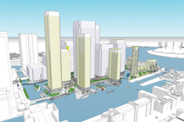 The Wood Wharf vision