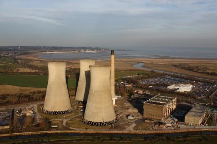 Richborough cooling towers