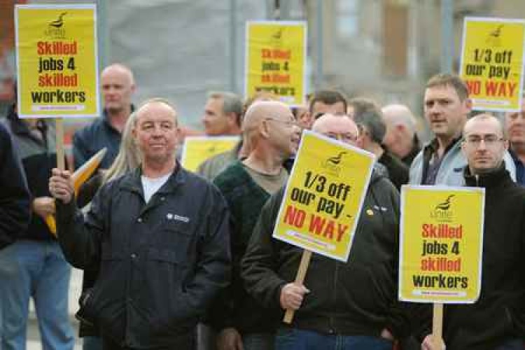 Introduction of the new contracts has led to protests all around the country