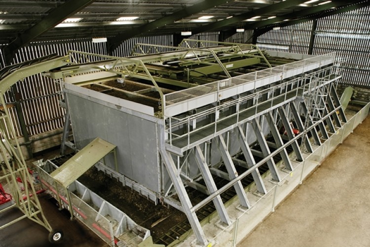 A TEG silo cage