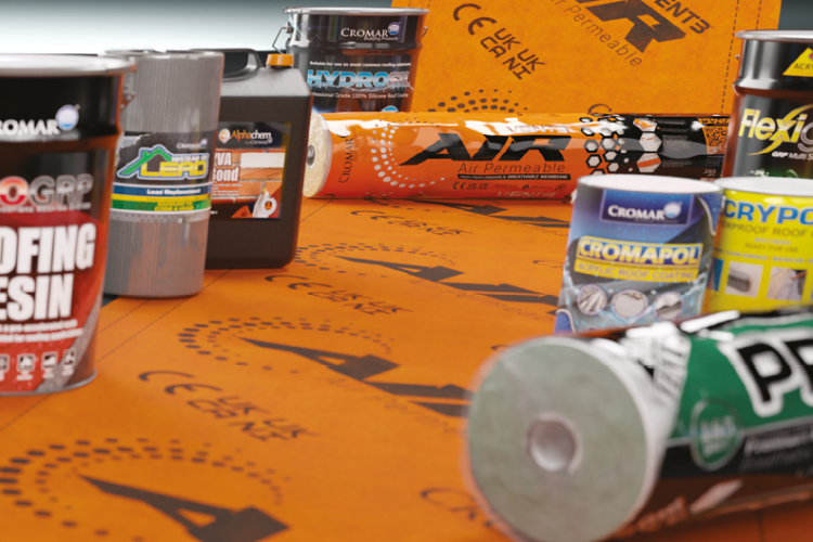 Some of Cromar's product range, now owned by Sika